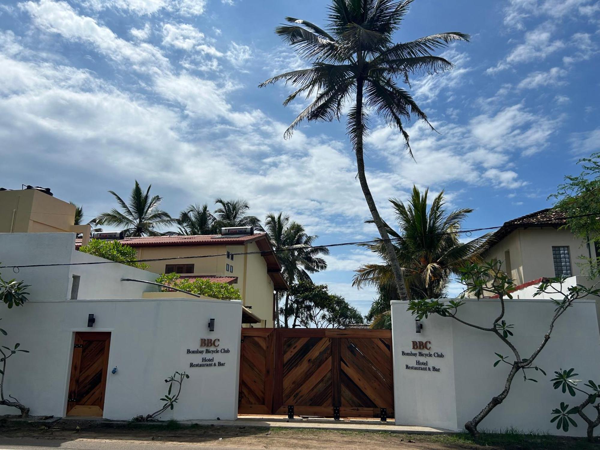 Bombay Bicycle Club Bentota Hotel Exterior photo