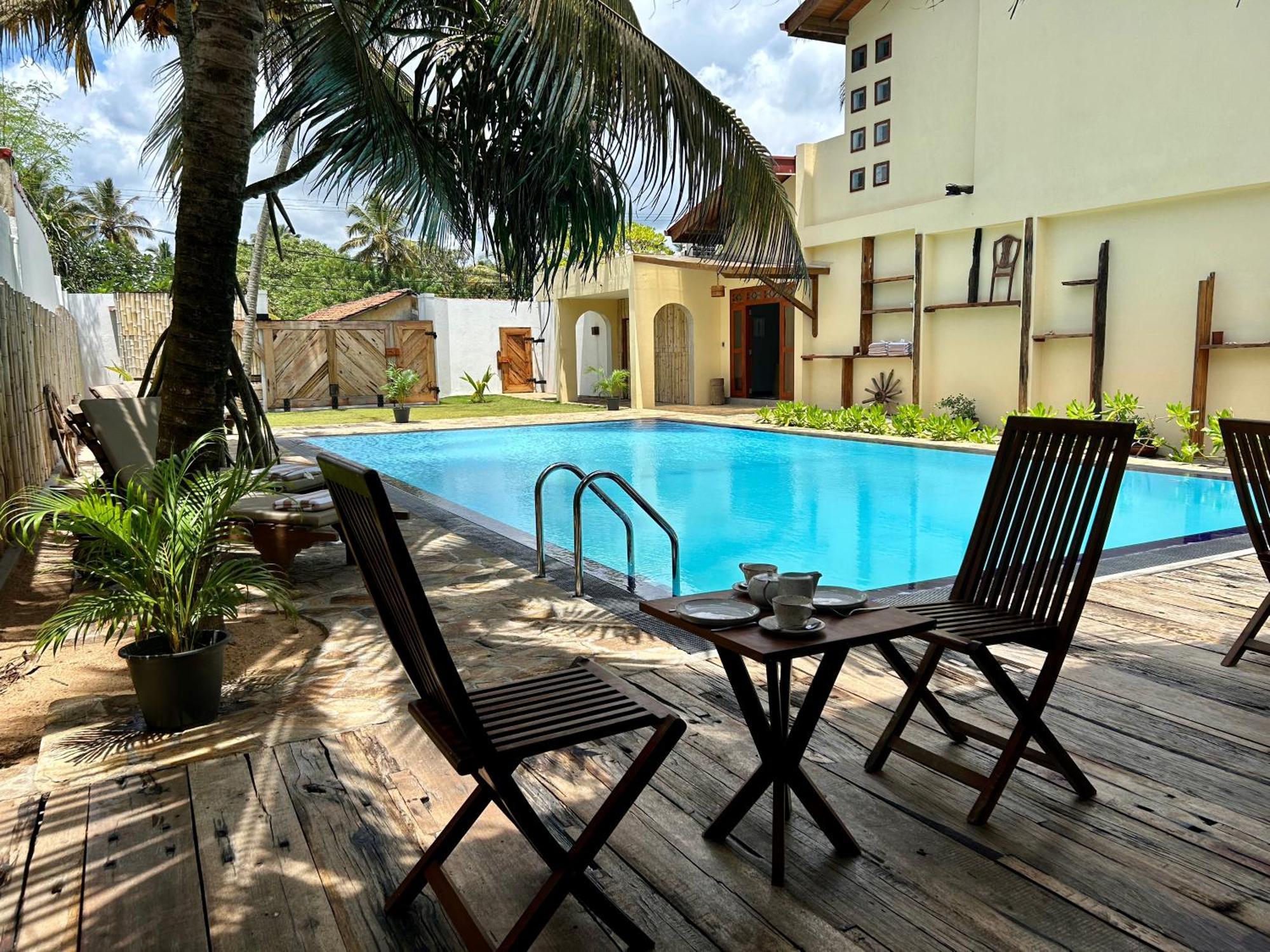 Bombay Bicycle Club Bentota Hotel Exterior photo